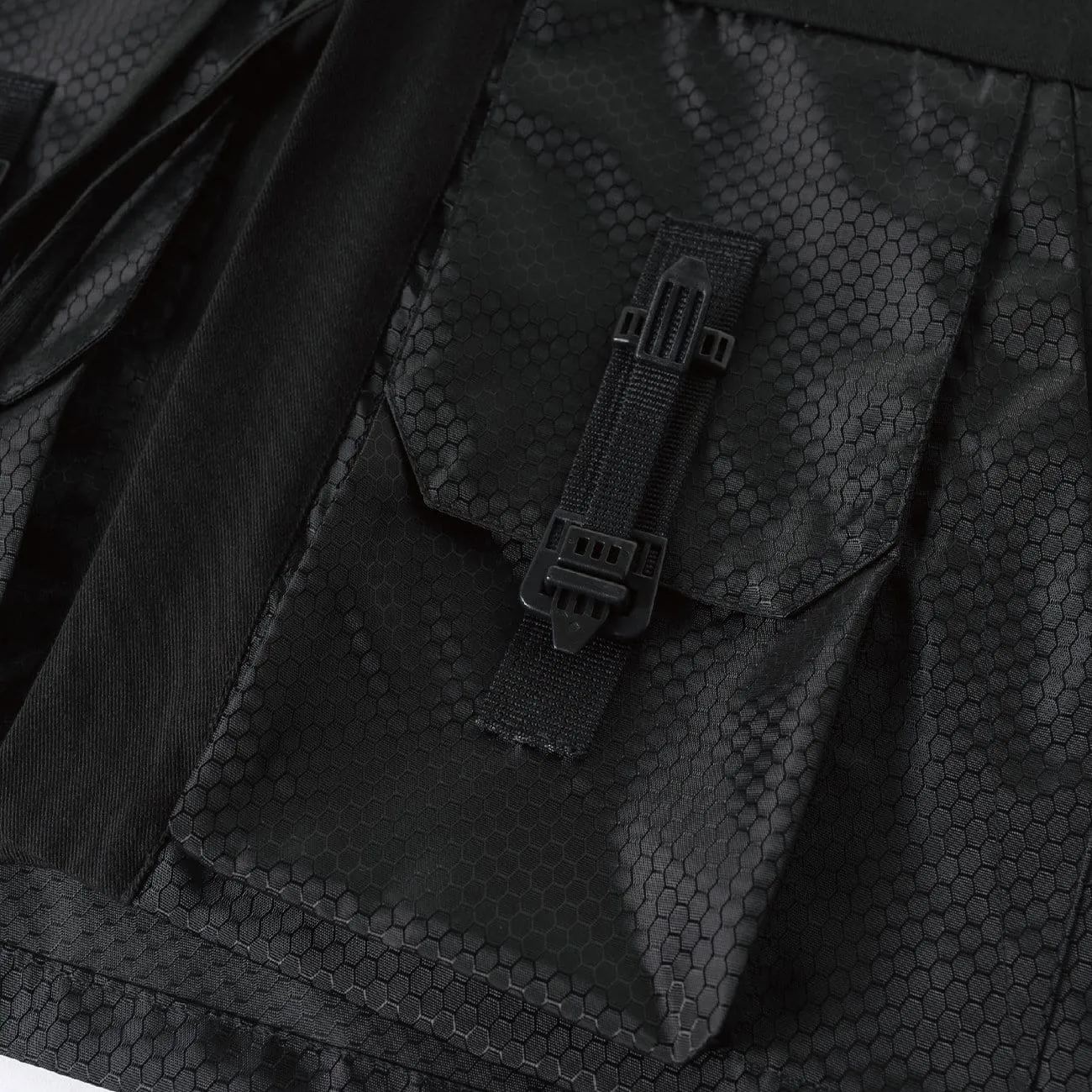 WLS Cyberpunk Patchwork Cardigan Jacket