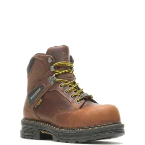 Wolverine Hellcat Women's Safety Toe Work Boot (w211154) In Tobacco