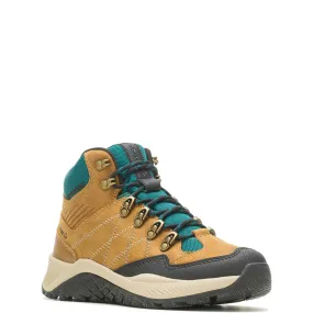 Wolverine Luton Women's Waterproof Hiker (w880386) In Amber Gold
