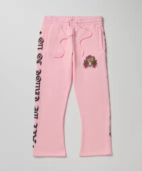 Women All We Trust Joggers - Light Pink