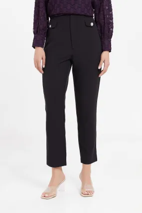 High-Waist Trousers