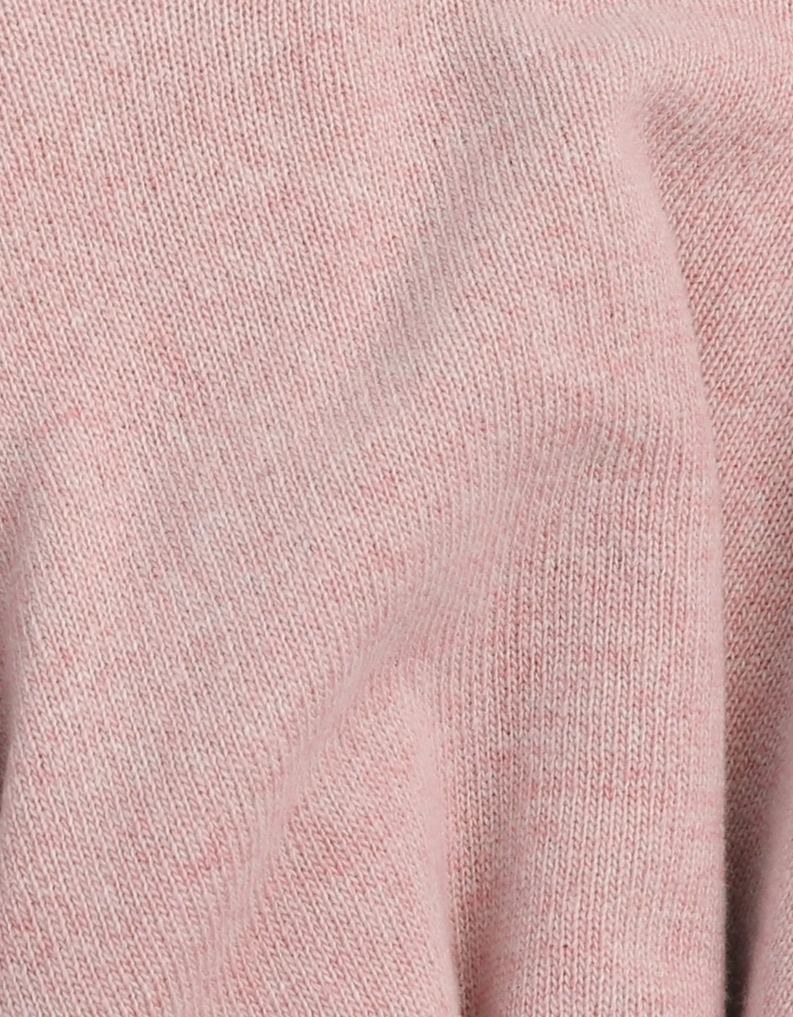 Women Classic Merino Wool Crew - Faded Pink