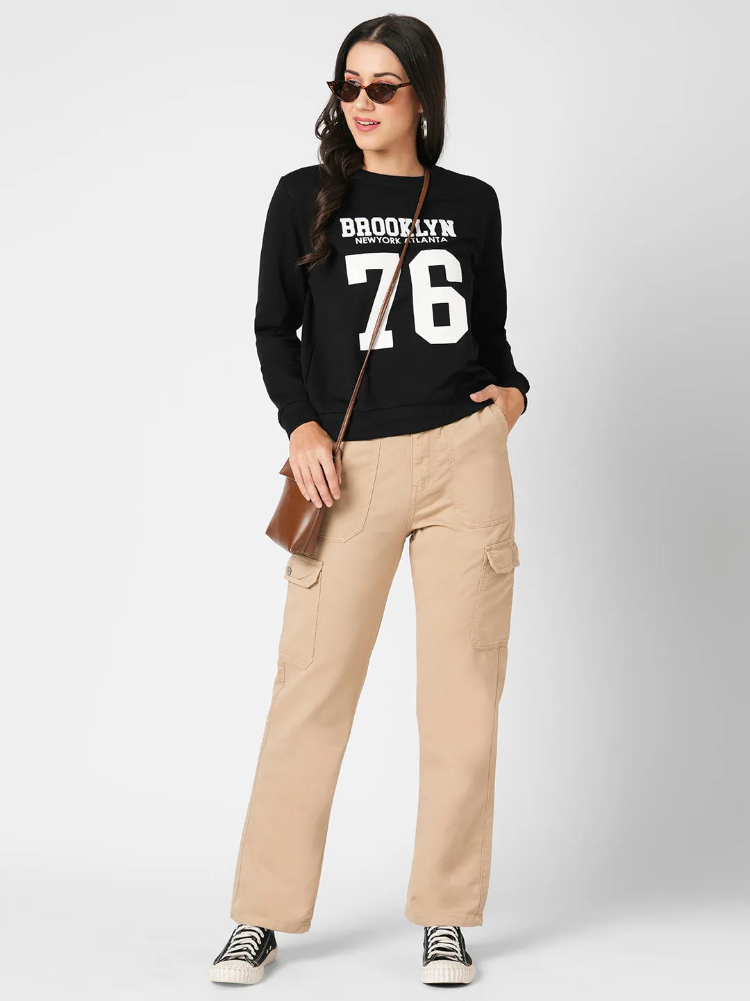 Women High-Rise Cargo