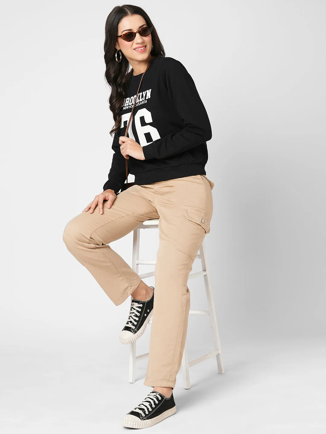 Women High-Rise Cargo