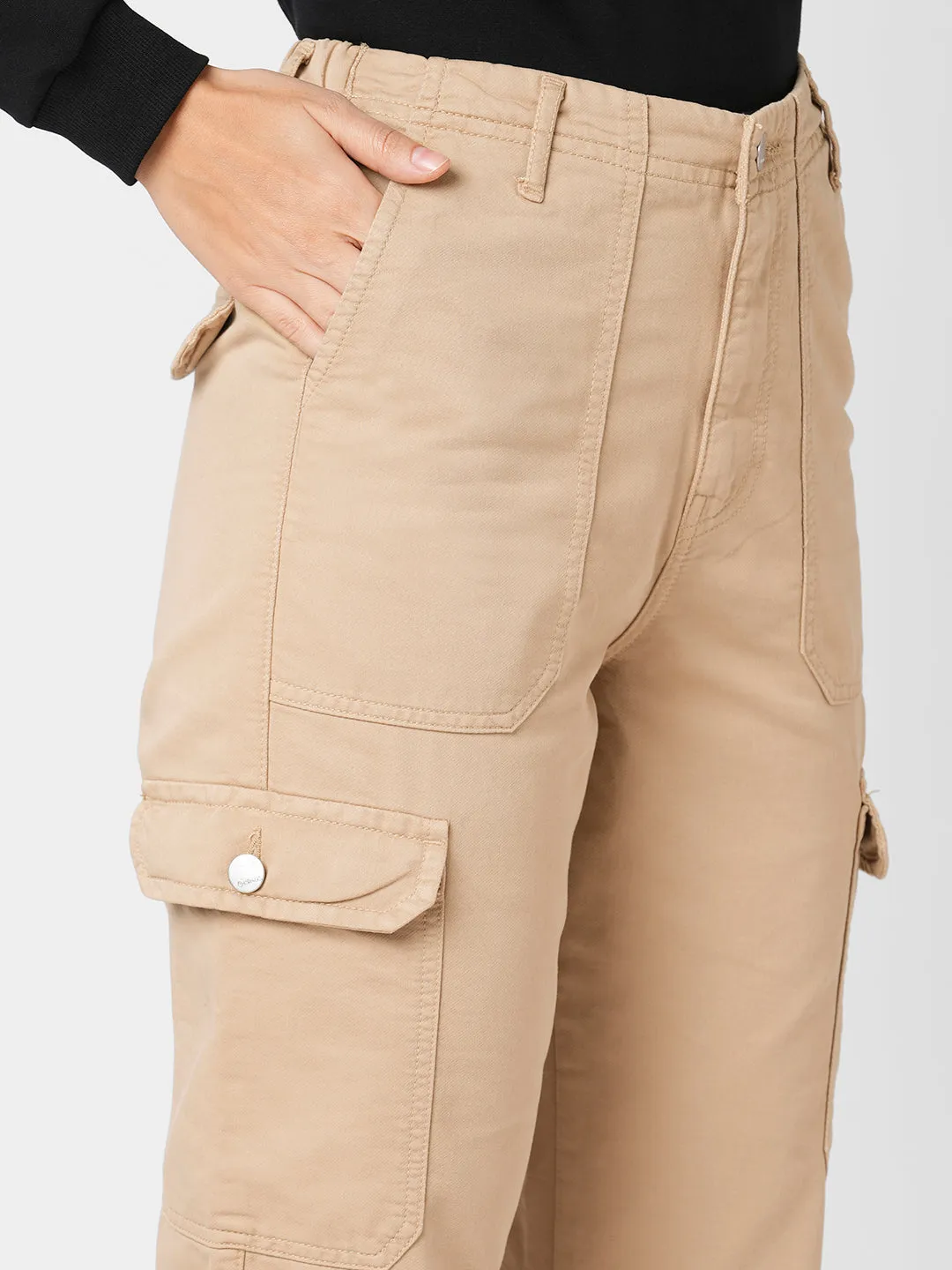 Women High-Rise Cargo