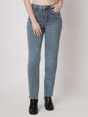 Women High Rise HIGHRISE MOM Jeans