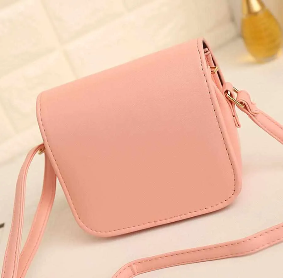 Women Messenger Shoulder Handbag With Tassel