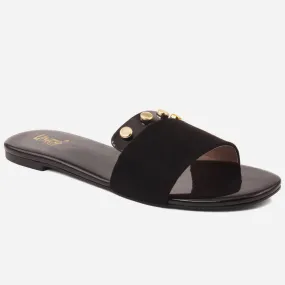 Women "ROMEY" Comfortable Flat-Heel,Wide Fit Gorgeous Slippers