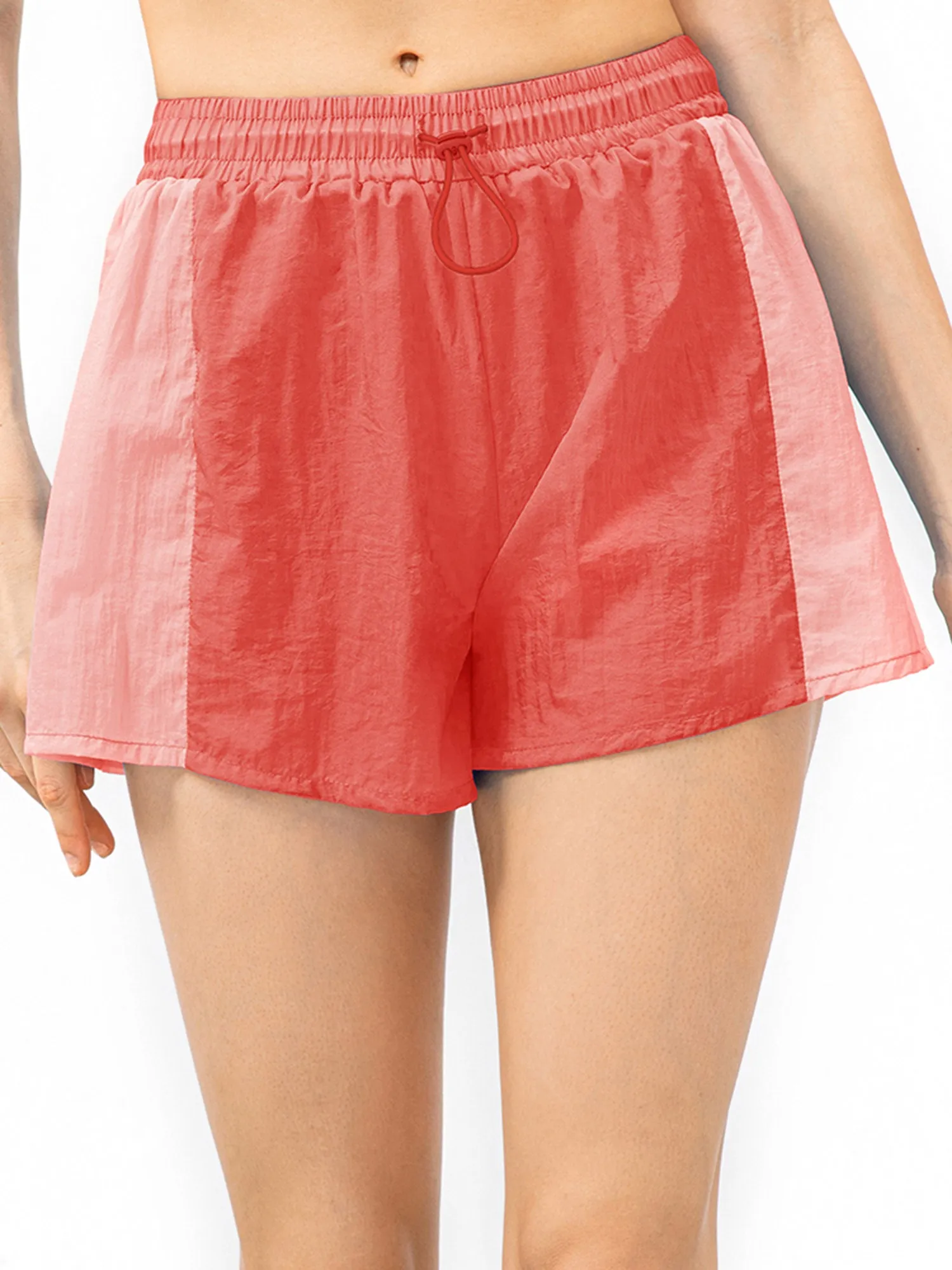 Women Running Shorts 2-in-1