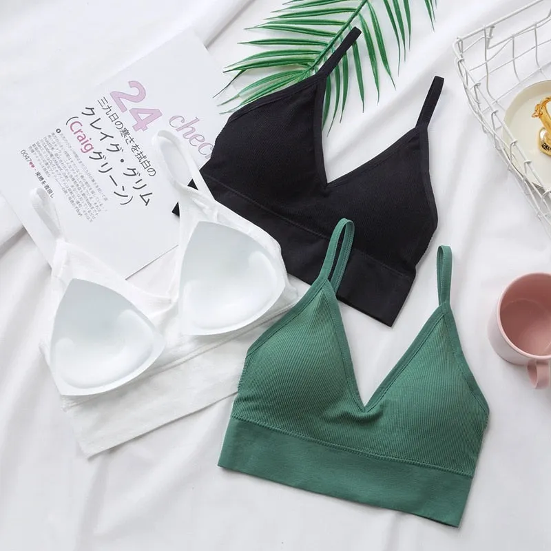 Women Sexy Crop Tops