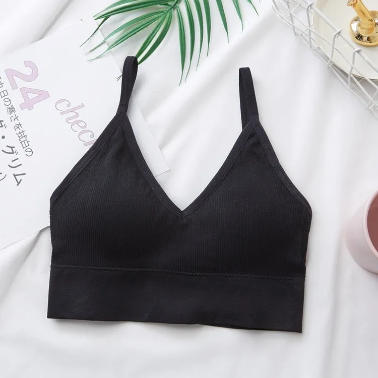 Women Sexy Crop Tops