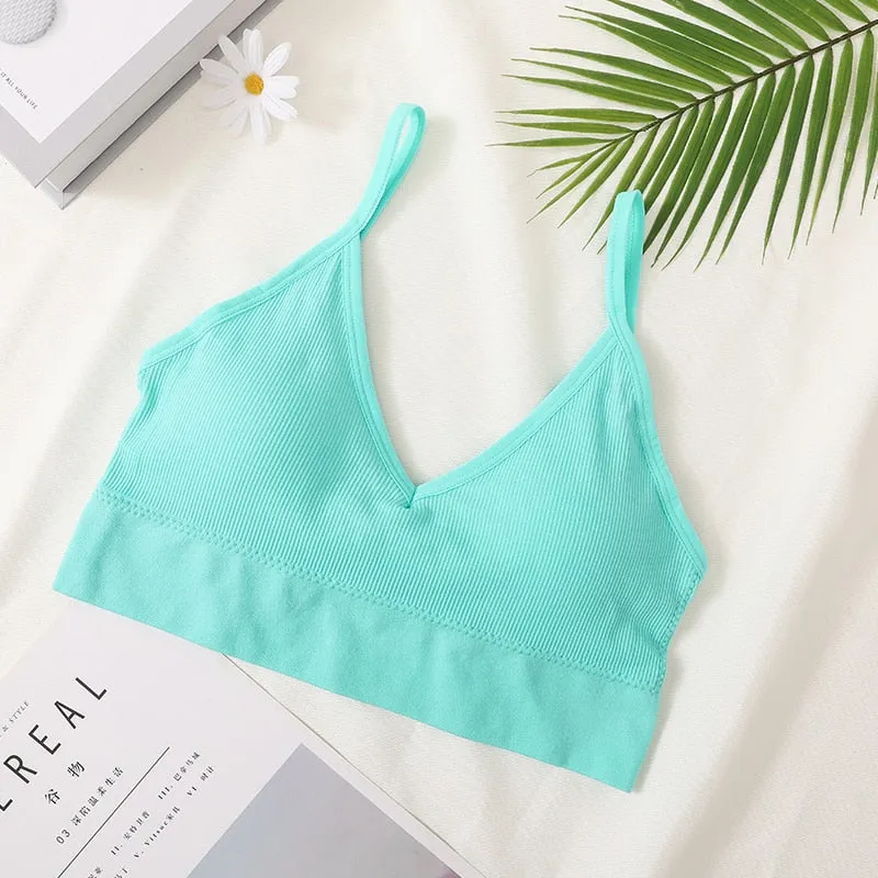 Women Sexy Crop Tops