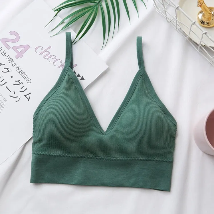 Women Sexy Crop Tops