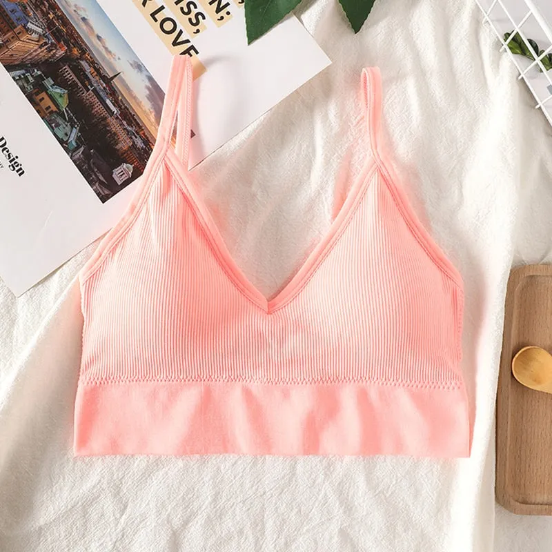 Women Sexy Crop Tops