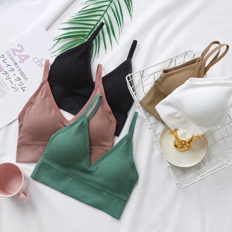 Women Sexy Crop Tops
