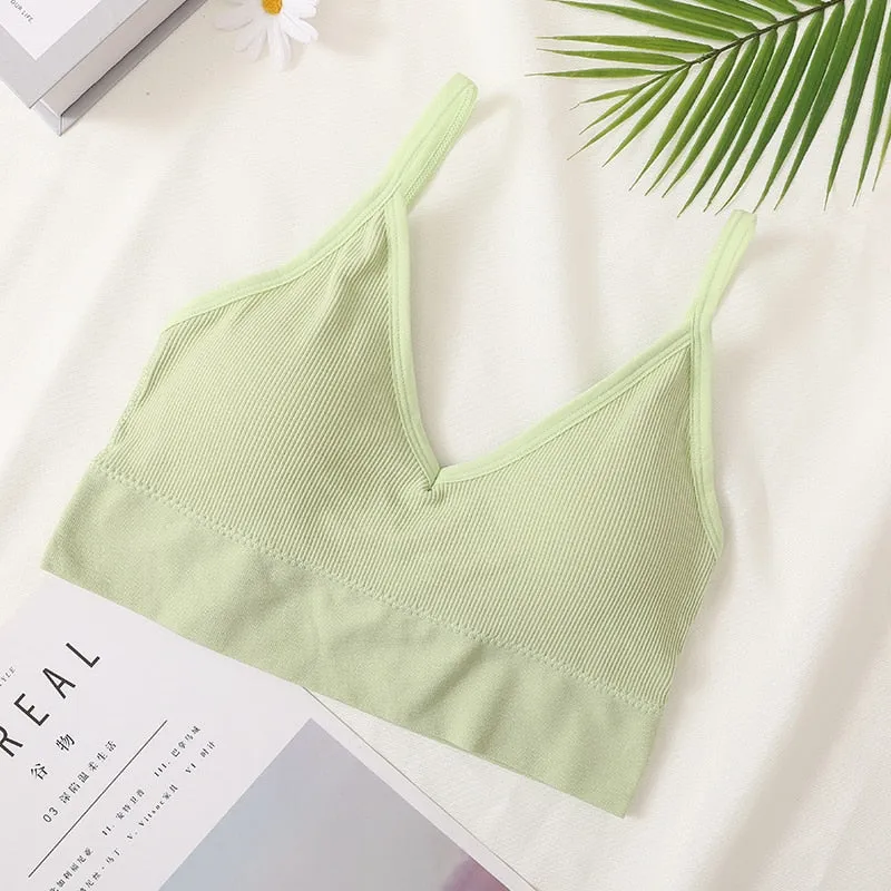 Women Sexy Crop Tops