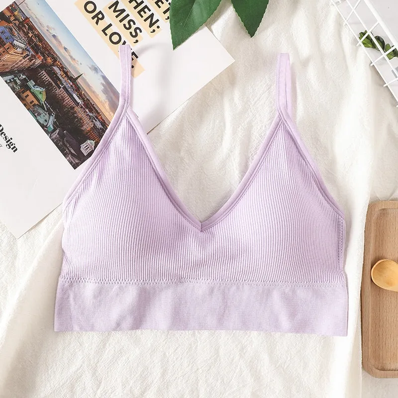 Women Sexy Crop Tops
