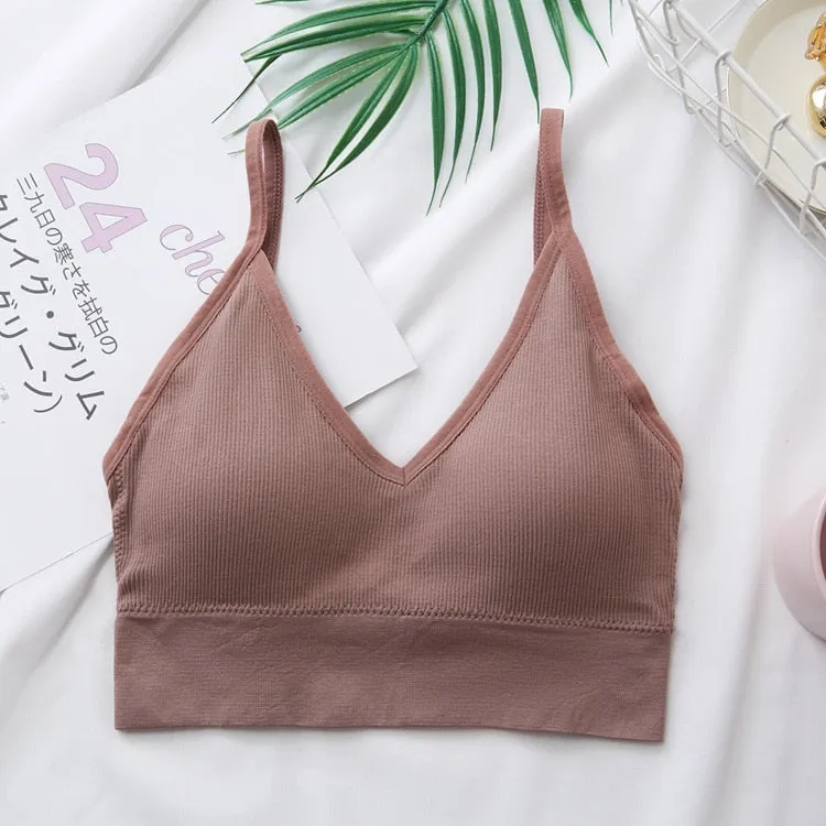 Women Sexy Crop Tops