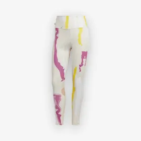 Women's Adidas 7/8 Leggings Multicolor White HM2624