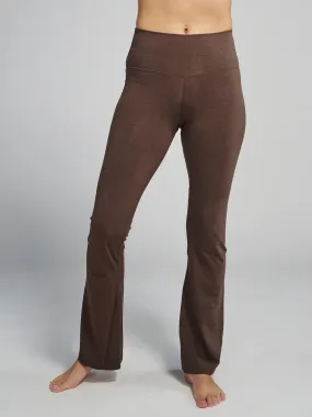Women’s Allways Pocket Yoga Pants (201 - Mocha)