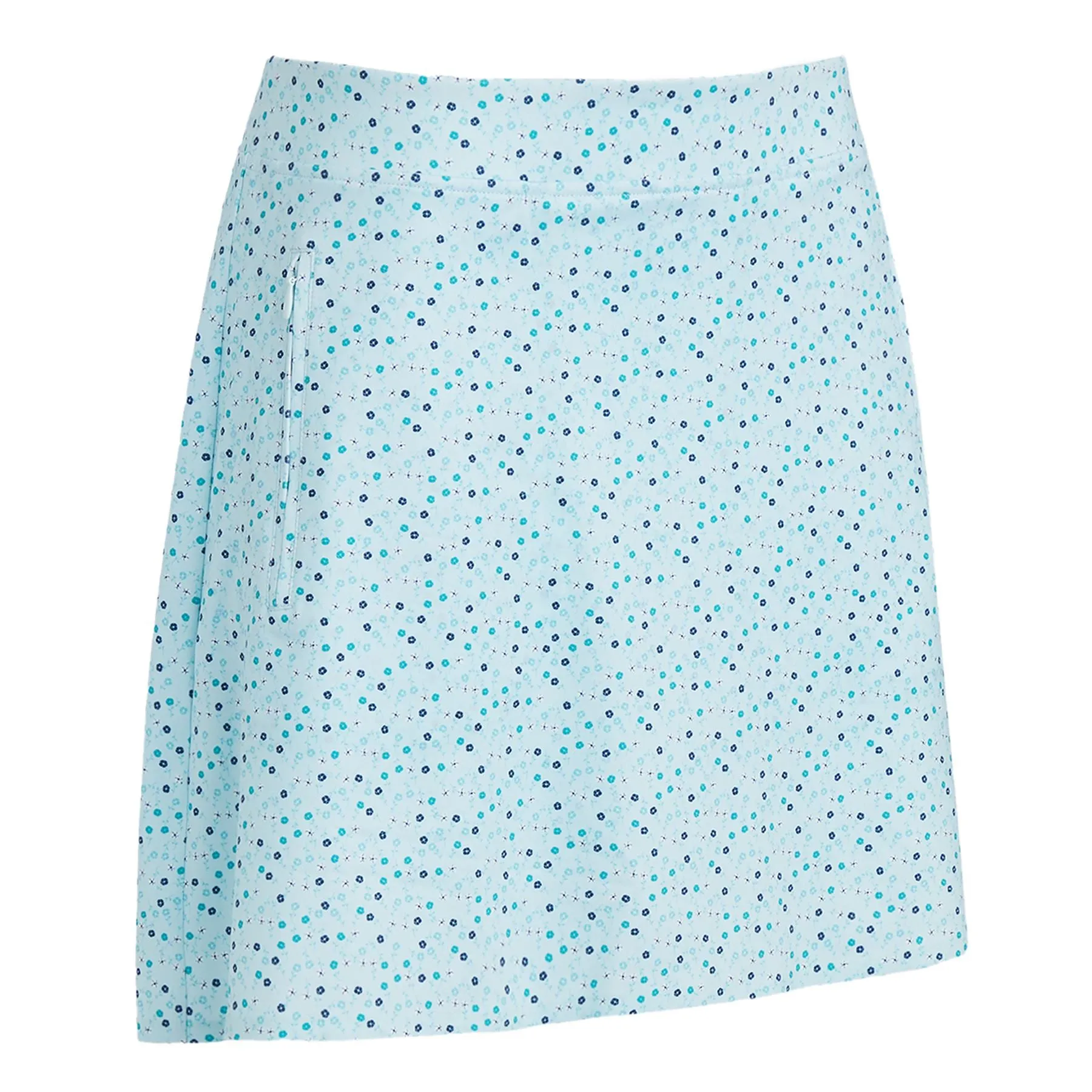Womens Aye Poppy Tech Jersey A-Line Skort Daybreak - SS24