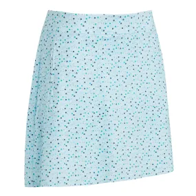 Womens Aye Poppy Tech Jersey A-Line Skort Daybreak - SS24