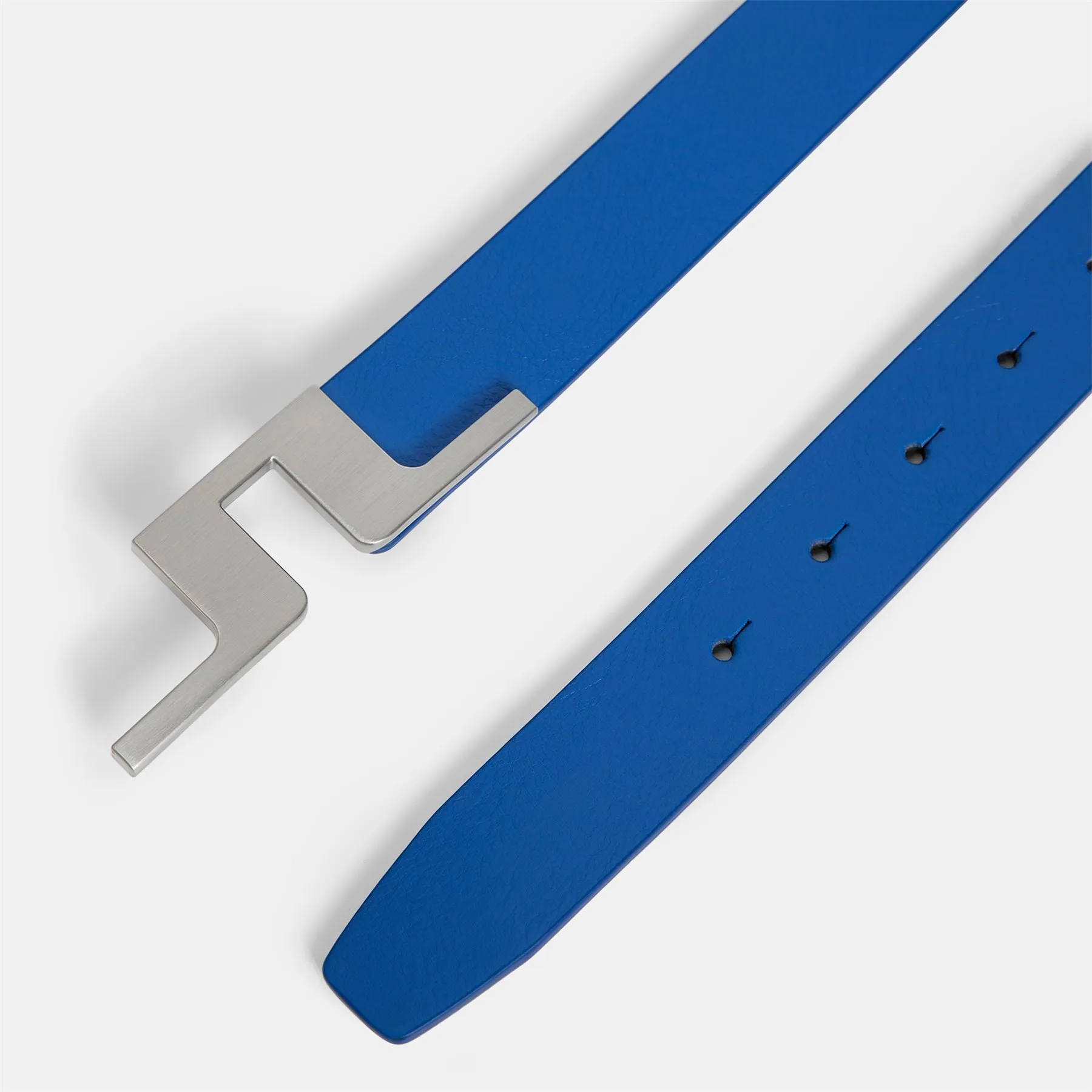 Womens Betsy Leather Belt Dazzling Blue - AW23