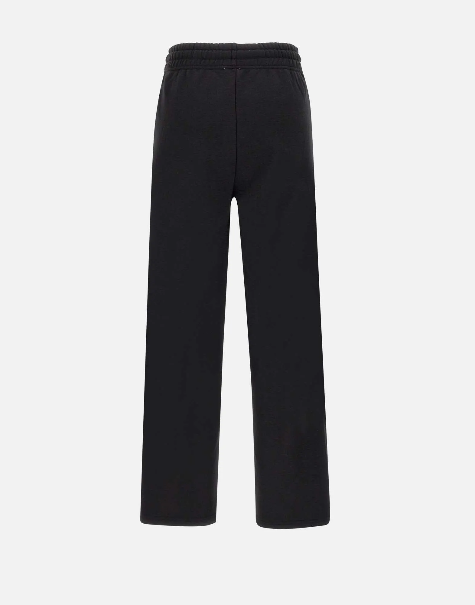 Women's Black Cotton Jogger Trousers