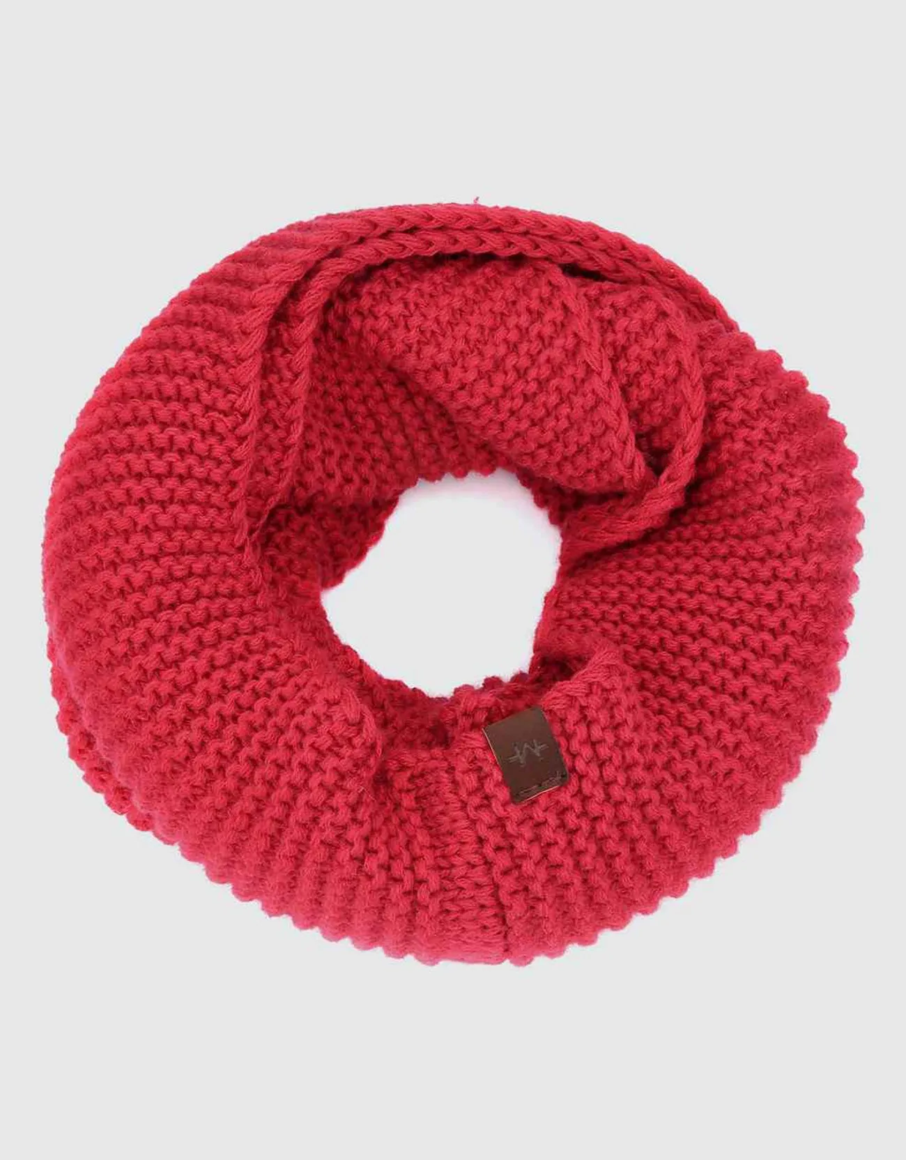 Women's Cable Knit Infinity Circle Scarf