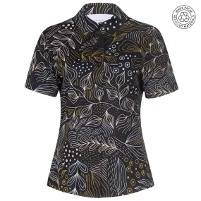 Women's Catalyst Mountain Bike Button-Down Shirt