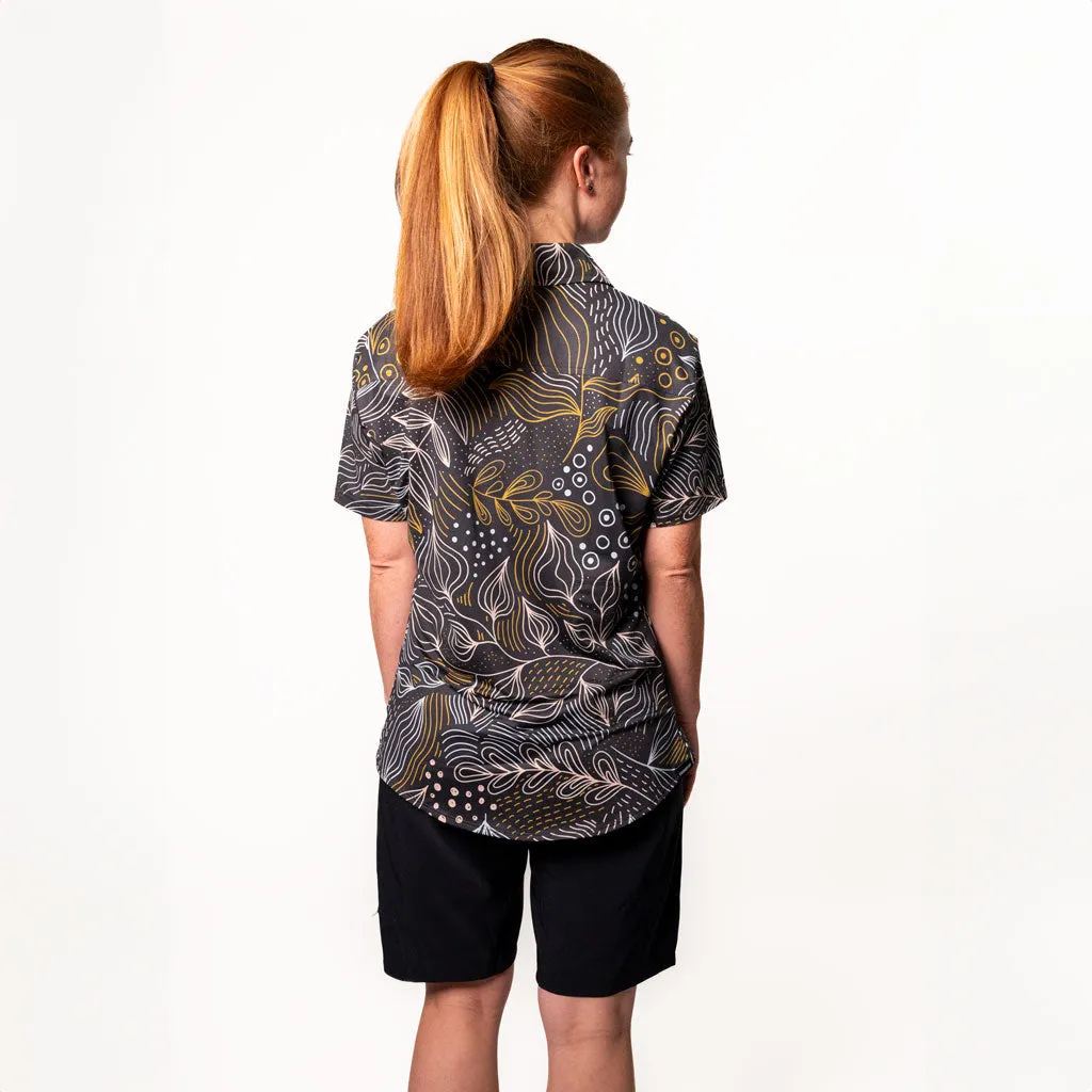 Women's Catalyst Mountain Bike Button-Down Shirt