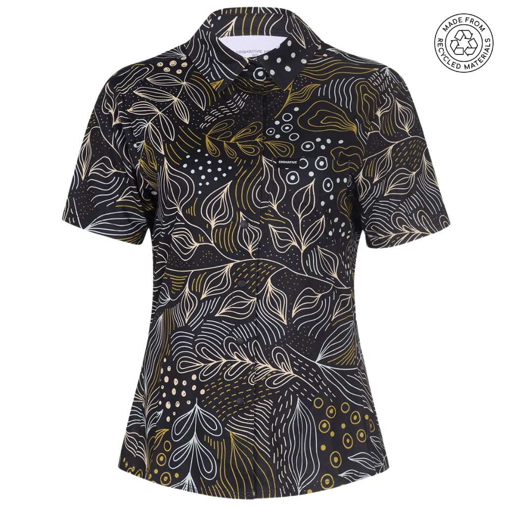 Women's Catalyst Mountain Bike Button-Down Shirt