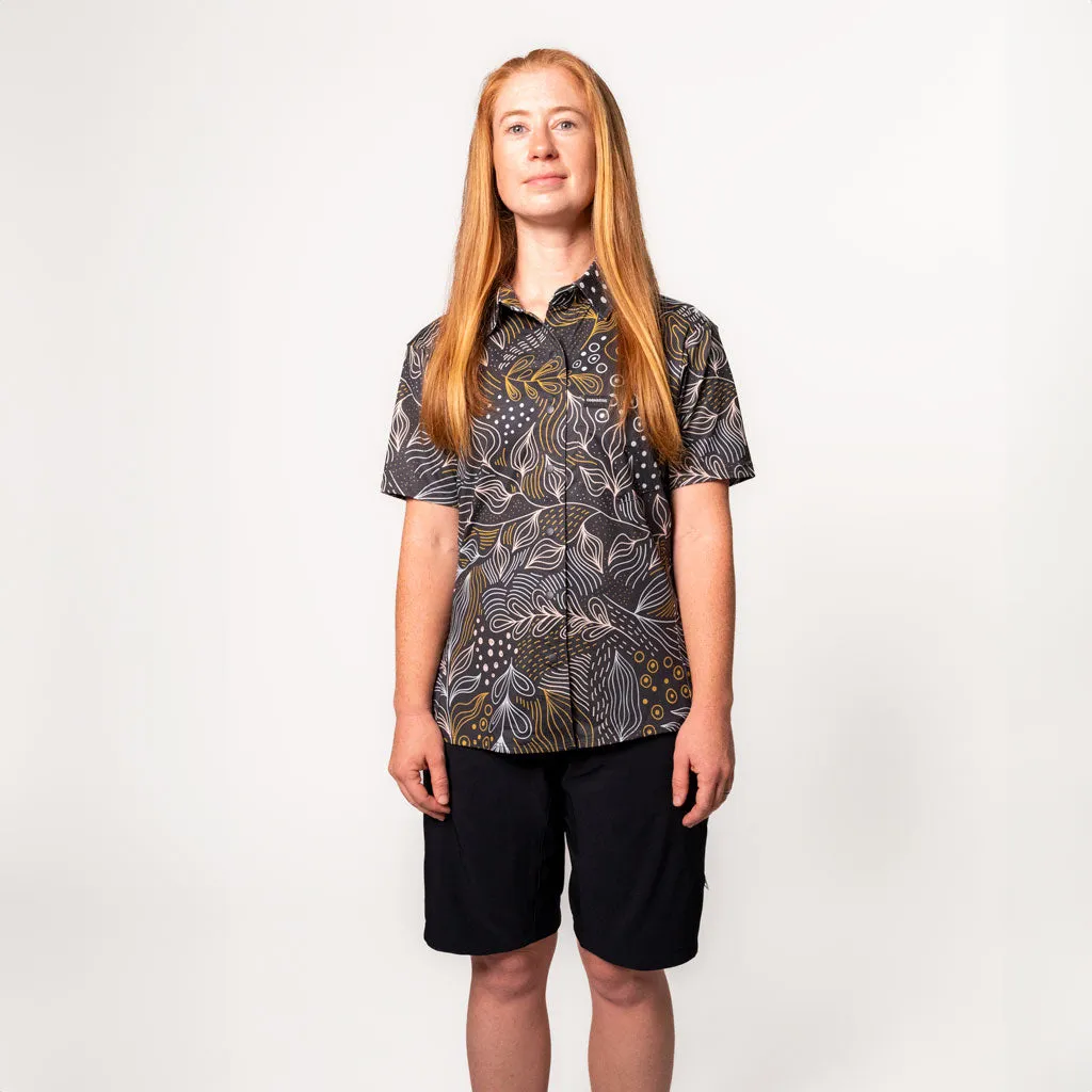 Women's Catalyst Mountain Bike Button-Down Shirt