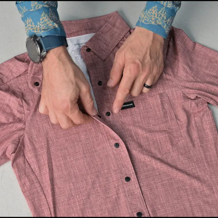 Women's Catalyst Mountain Bike Button-Down Shirt