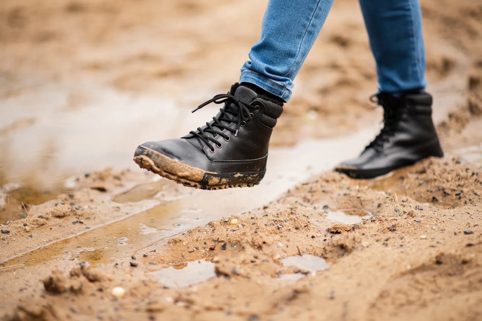 Women's Comfort winter boots Shuma Winter black