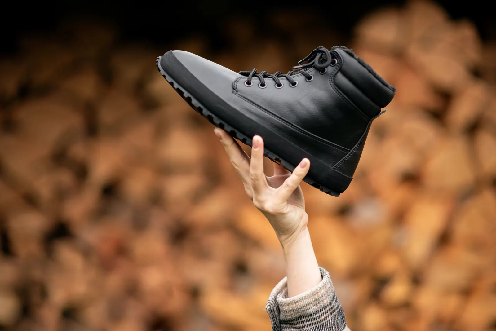 Women's Comfort winter boots Shuma Winter black