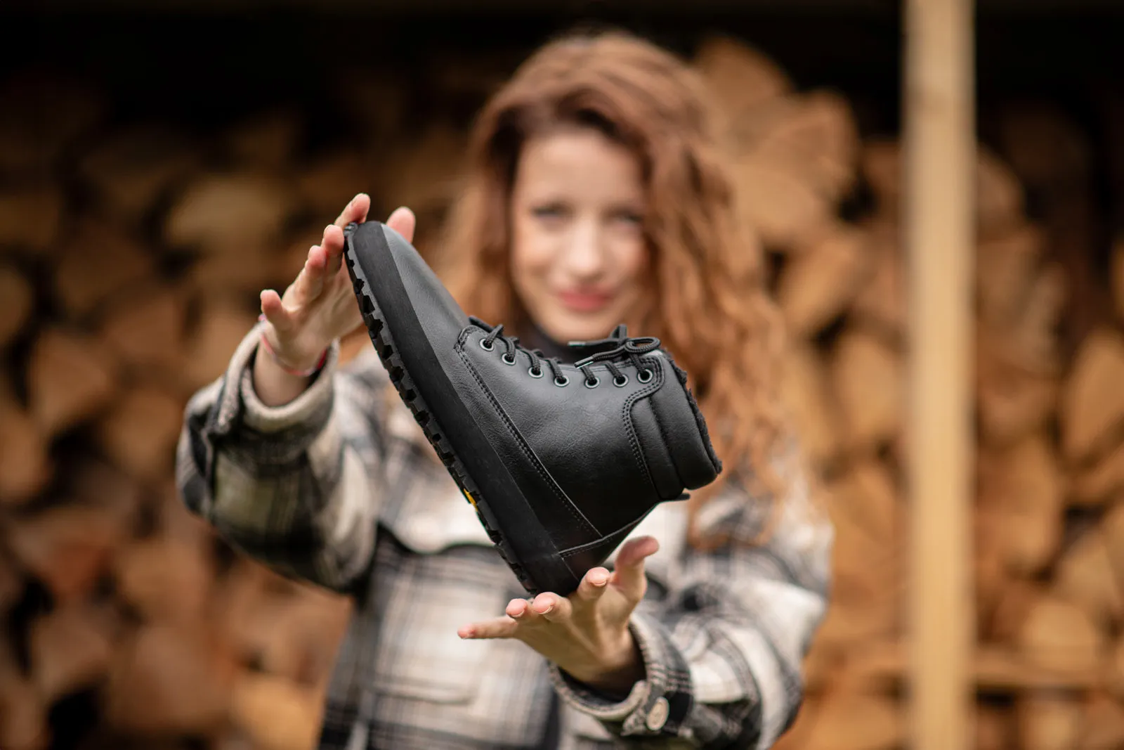 Women's Comfort winter boots Shuma Winter black