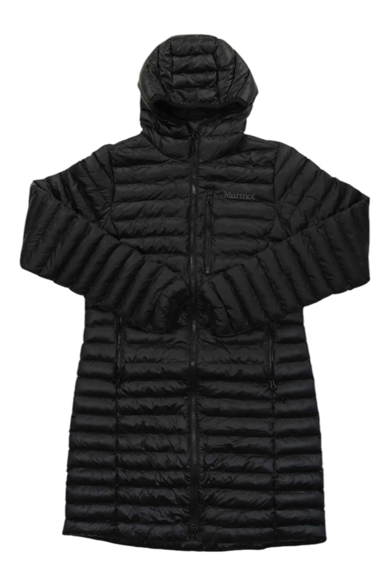 Womens Echo Featherless Long Jacket