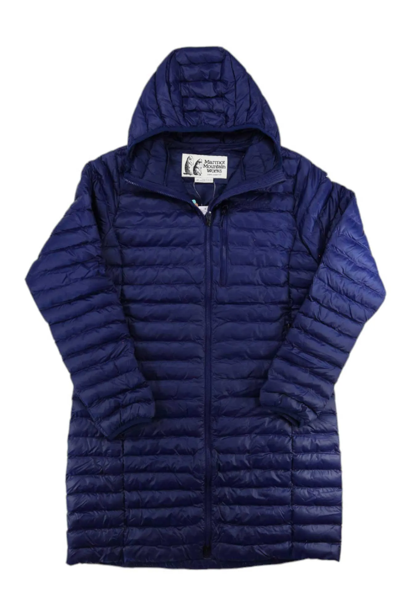 Womens Echo Featherless Long Jacket