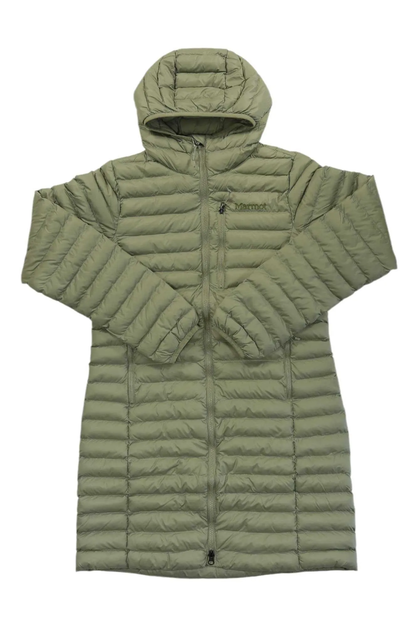 Womens Echo Featherless Long Jacket