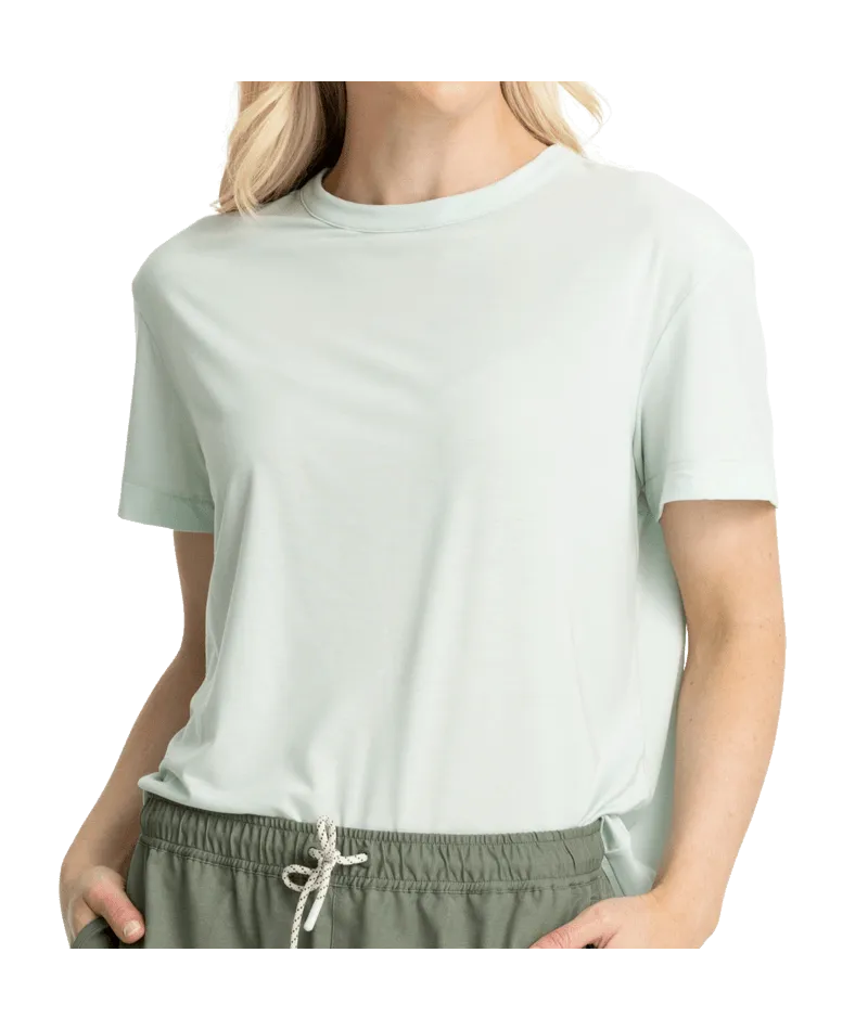 Womens Elevate Lightweight Tee