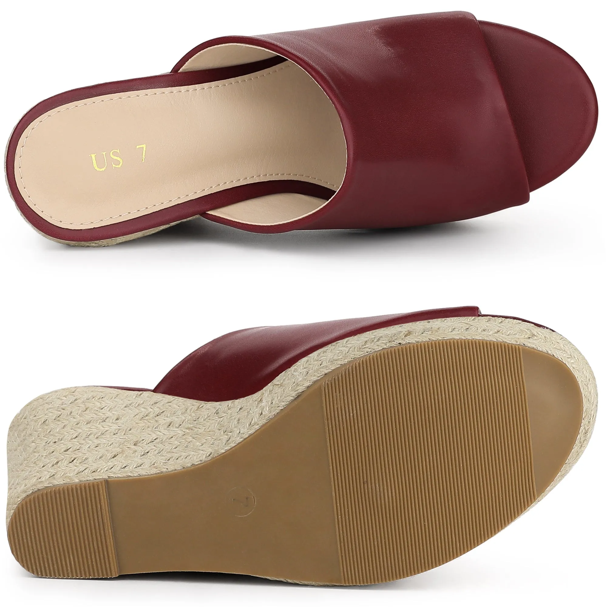 Women's Espadrilles Wedges Wedge Sandals