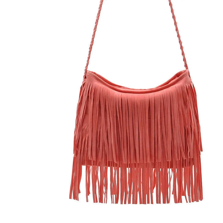 Women's Fashion Messenger Shoulder Crossbody Bag