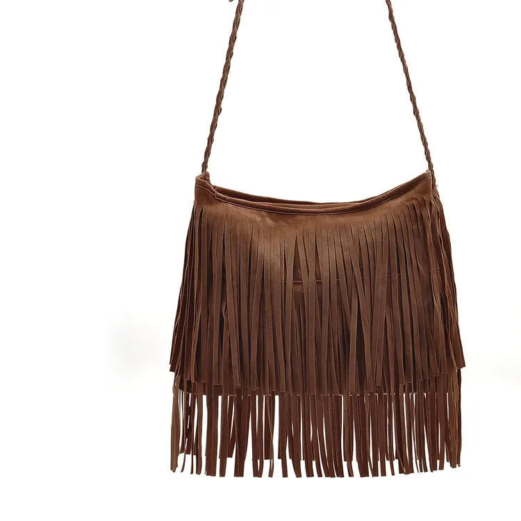 Women's Fashion Messenger Shoulder Crossbody Bag