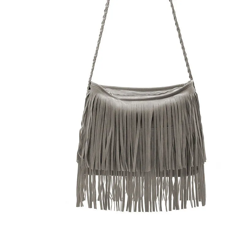 Women's Fashion Messenger Shoulder Crossbody Bag