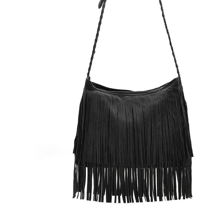 Women's Fashion Messenger Shoulder Crossbody Bag