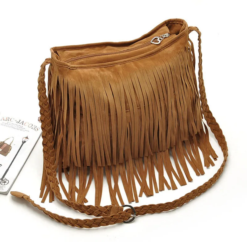 Women's Fashion Messenger Shoulder Crossbody Bag