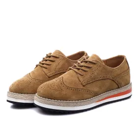 Women's Flat Platform Thick Bottom Shoes