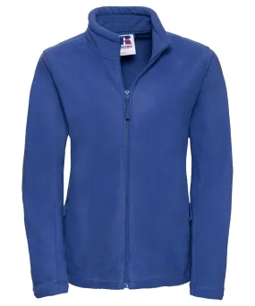 Womens full-zip outdoor fleece | Bright Royal