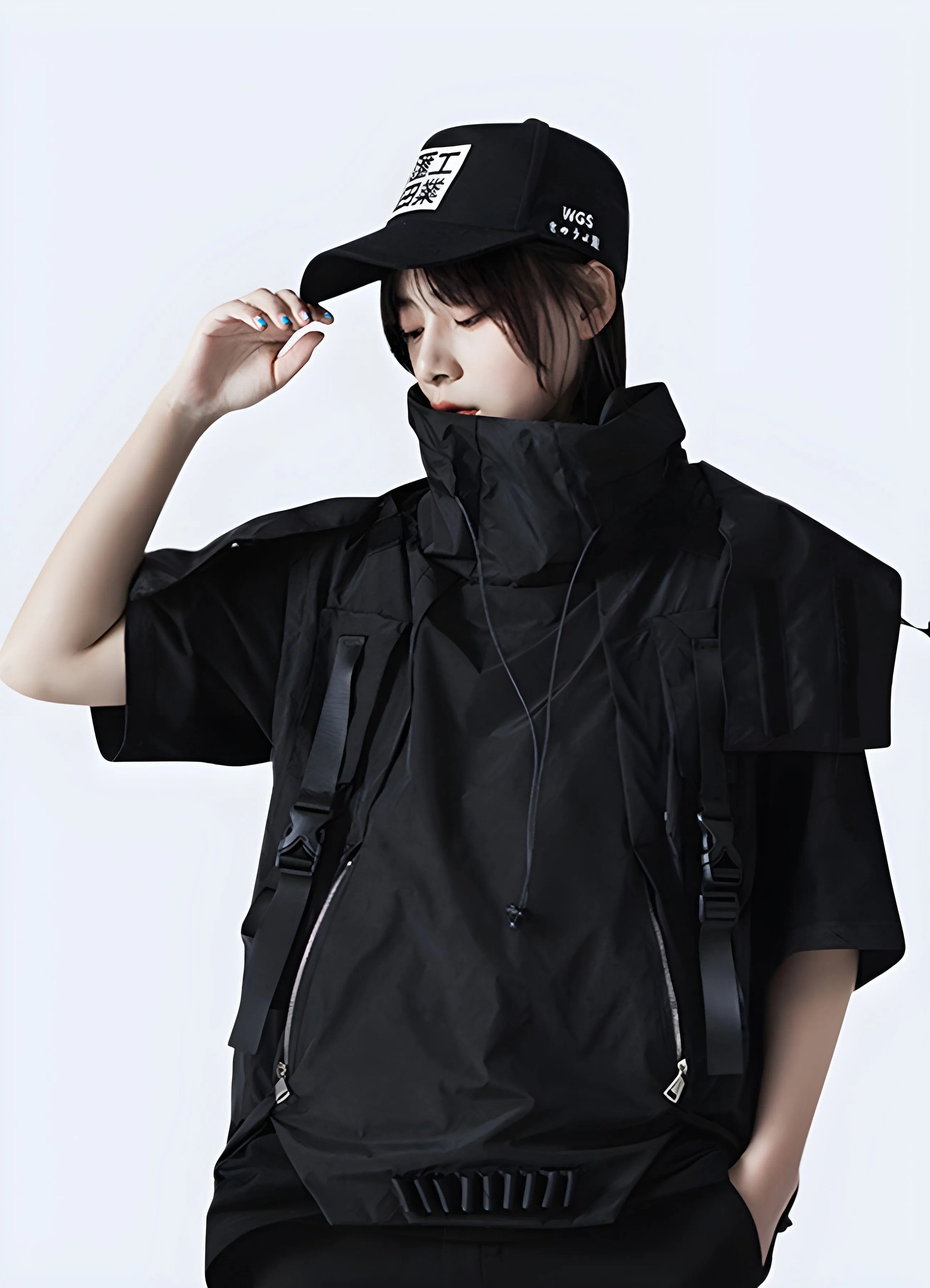Women's Futuristic Jacket